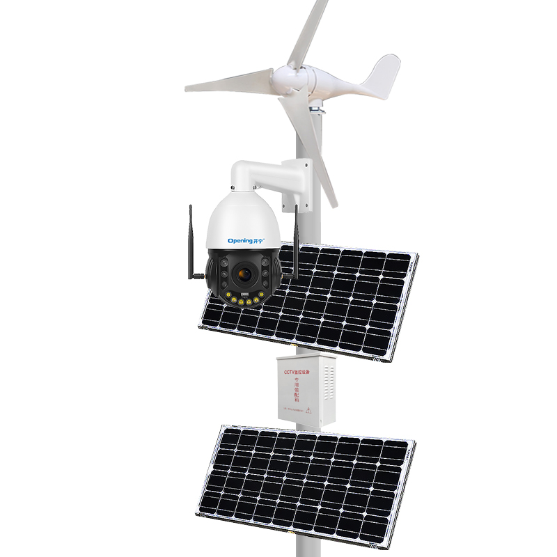 太阳能4G智慧种植监控直播摄像机 